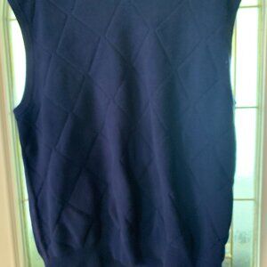 Men's XL Chaps Navy Sweater Vest